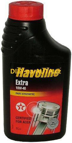 Havoline Extra 10W-40 - 1 litr