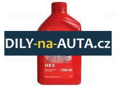Helix HX3 15W-40 - 1 litr